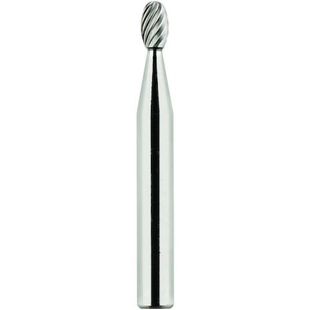 Morse Carbide Burr, General Purpose Premium, Series 5970, 316 Head Dia, 932 Length of Cut, 12532 O 59806